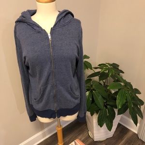 Wildfox zip up jacket. Size large.